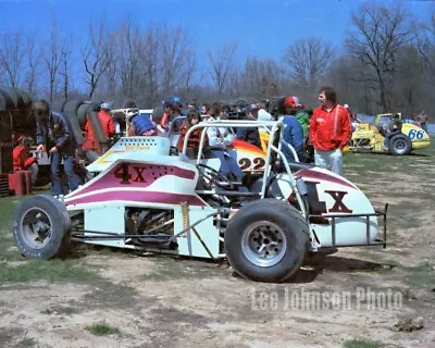 1979 Shane Carson 4x6 Print Dirt Sprint Car Racing - Free Shipping • $3.35