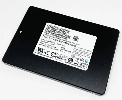 Samsung PM871 128GB 2.5  7mm SATA Internal Laptop Solid State Drive SSD • £8.95