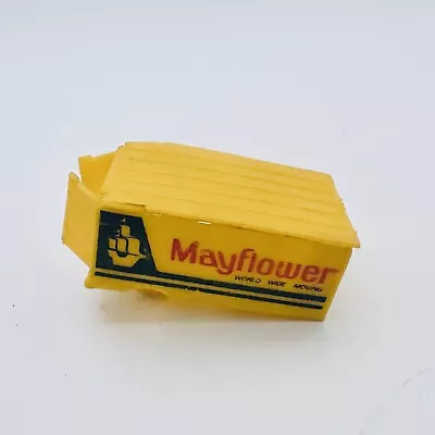 Vintage Hot Wheels 1980's Mayflower Cab For World Wide Moving Company Truck • $5.95
