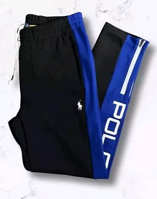 Ralph Lauren Polo Medium Double Knit Tech Fleece Track Sweatpant Jogger Alpine  • $59.99