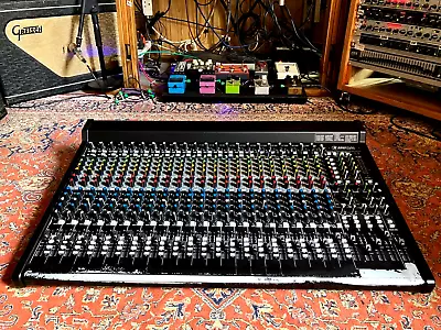 Mackie 24 Channel Analog Mixing Desk (2404 VLZ4 4-bus) • £500