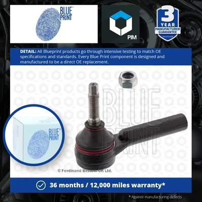 $44.49 • Buy Tie / Track Rod End Fits CHRYSLER VOYAGER 2.5D Left Or Right 95 To 01 ENC Joint