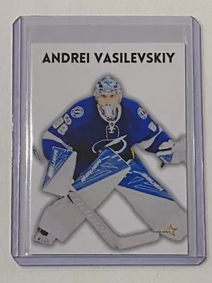 Andrei Vasilevskiy Limited Edition Future Stock Tolpar Ufa Rookie Card 2/100 • $24.95