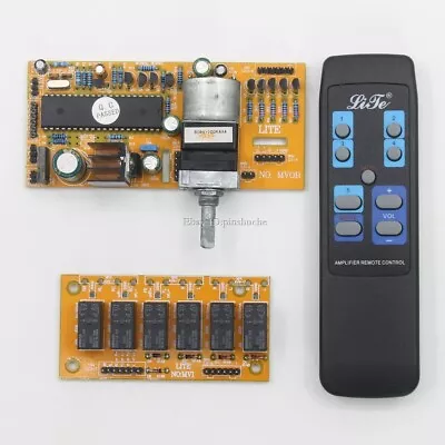 MV4 Motorized Remote Volume Control+Input Selector Kit • $40
