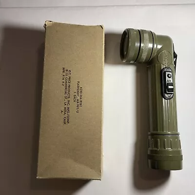 Vietnam Era GT Price Military Flashlight MX-991/U With Box - FOR DISPLAY/ PARTS • $9.25
