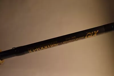 G. Loomis GLX 853C JWR 7'1  Medium Heavy Extra Fast Casting Rod • $400