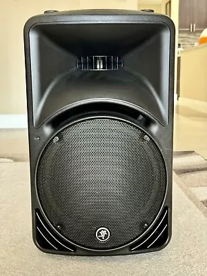 2x Mackie SRM450 12-inch Powered Speakers W/ Padded Slip Covers • $750