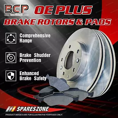 BCP Front Brake Pads Disc Rotors For Subaru Impreza GC GF GC8G 2.0L 15in.Wheels • $137.19