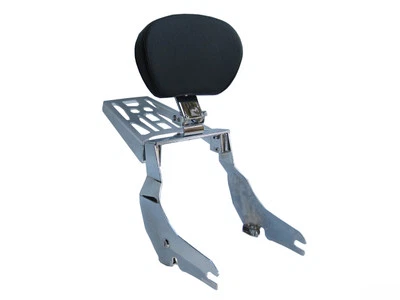 $179 • Buy Yamaha V-Star 650 Classic Adjustable Detachable Sissy Bar & Luggage Rack 