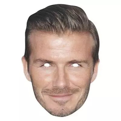 David Beckham Face Mask • £2.95