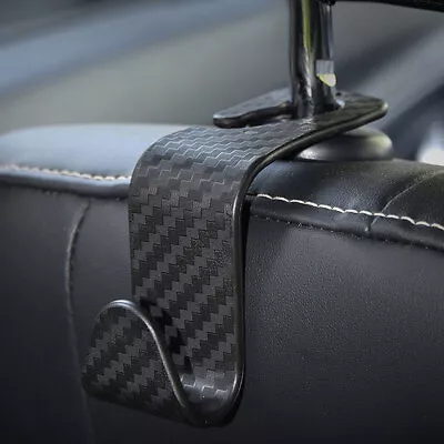 $4.79 • Buy 2Pcs Universal Car Seat Parts Headrest Hanging Hook Storage Interior Accessories