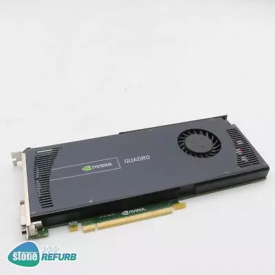 Nvidia Quadro 4000 - 2GB GDDR5 - Graphics Card • £24.99