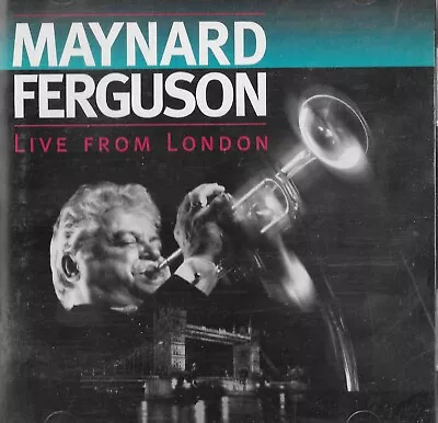 MAYNARD FERGUSON CD  Live From London  FREE SHIP • $8.99