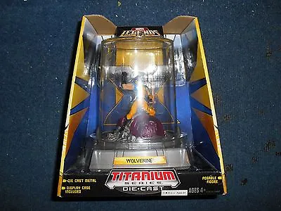 Wolverine Titanium Figure New MIB • £14.99