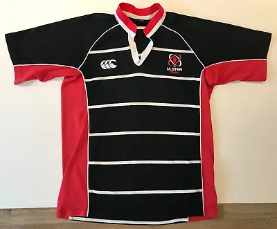 Canterbury Ulster Retro Rugby Shirt Size L - In Very Good Condition • £85