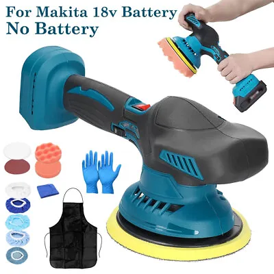 For Makita 18V LXT Cordless Rotary Car Polisher Buffer Sander Polishing Machine • £42.99