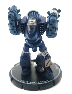 Mechwarrior Age Of Destruction  Bolt  Arbalest 113 Unique FIGURE ONLY Z8 • $7.99