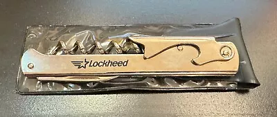 Vintage Lockheed Employee Premium Corkscrew In Original Packaging • $10