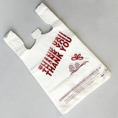 T-Shirt Bag ThankYou Plastic Grocery Retail Carry Out Bags (Large MediumSmall) • $36.99