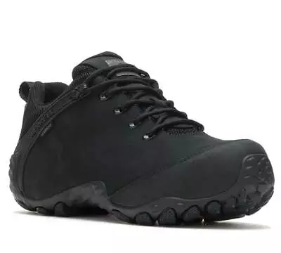 Work Merrell Men's Chameleon Flux LTR WP CF Black • $149.95