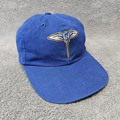 Minnesota Swarm Lacrosse Hat Baseball Cap Strapback Adjustable Dad Cap OSFM Blue • $12.99