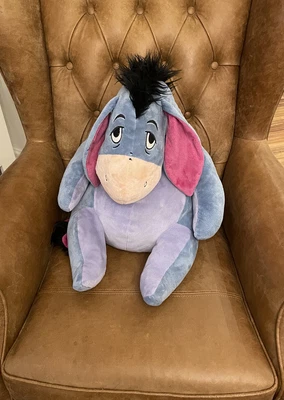 £12 • Buy Disney Eeyore Soft Plush Cuddly Toy Large 15 Inch Winnie The Pooh And Friends 