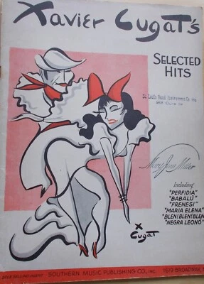 $5.99 • Buy Xavier Cugat Selected Hits Perfidia Others Voice Piano Guitar