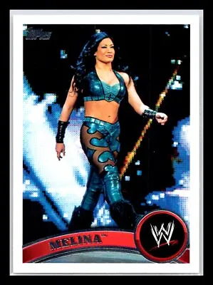 Melina 2011 Topps WWE DIVA #74 • $2