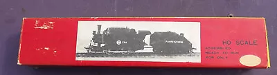 New One Japan Camelback 0-4-0 Steam Locomotive Brass Cast Aristo Craft HO Train • $39.95