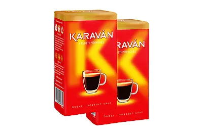 Jacobs Douwe Egberts Karavan Groung Coffee 225g [Pack Of 2] Free P&P • £15.99