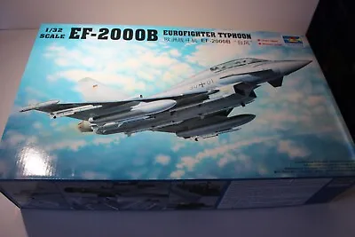 Trumpeter  02279 - 1/32 EF-2000B Eurofighter Typhoon (Two Seater) • £90