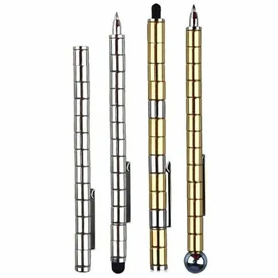 Polar Pen W 12 Steel Balls Release Gift Pen Touch Pen • $17.02