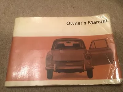 1969 Volkswagen 1600 Owners Instruction Manual - Type 3 Squareback & Fastback • $37.30