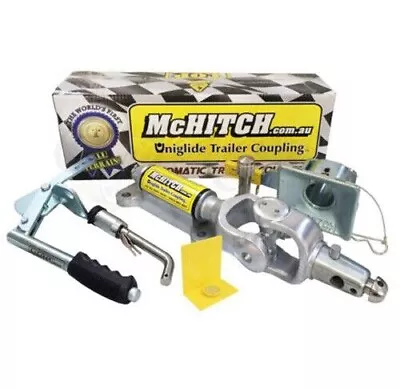 $529 • Buy McHitch  Caravan Camper Trailer Off-road Coupling  Handle Tow Ball 3.5T  Coupler