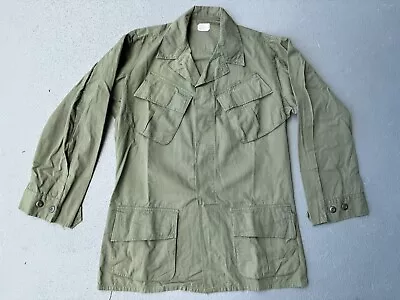 Original Vietnam War OG107 Jungle Jacket Small Long • $69