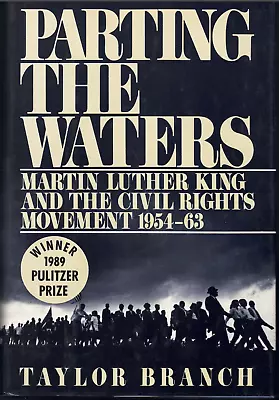 Parting The Waters - Martin Luther King & Civil Rights Movement ; By Branch - HC • $39.95