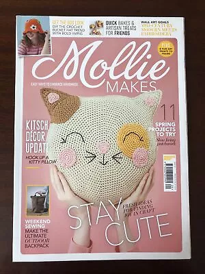 Mollie Makes Magazine Issue 139 **NEW** • $3.73