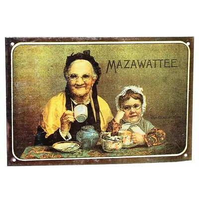 Mazawattee Vintage Edition Tea Billboard • $127.74