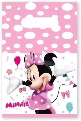 30Pcs Minnie Mickey Mouse Party Gift BagsCandy BagsGoody Bags Minnie Mickey M • $7.99