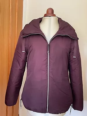 Craghoppers Womens Maroon  Waterproof Windproof Breathable Paddjacket Size 10 • £10