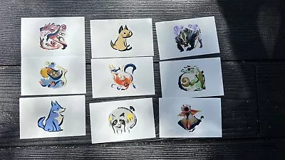 $19 • Buy Monster Hunter Rise Official Sticker Pack NEW