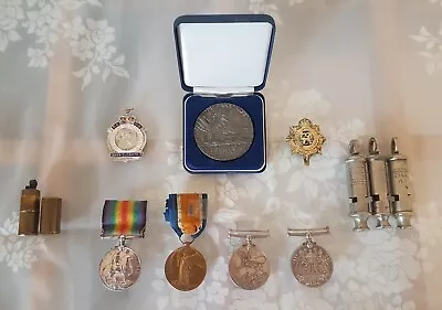 £269.99 • Buy Antique / Vintage Collection World War 1 & 2 / Collectable Medals & Memorabilia.