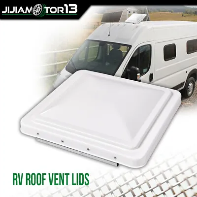 White 14  X 14  Replacement Roof Vent Cover Camper RV Trailer Ventline USA Stock • $13.69