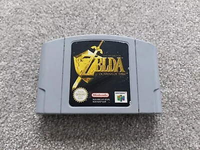 The Legend Of Zelda: Ocarina Of Time - Nintendo 64 N64 - PAL - Cart Only  • £18.95