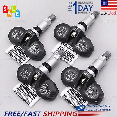 US STOCK Set (4) TPMS Tire Pressure Sensor 433MHz FOR BMW Mini 36106790054 • $31.79