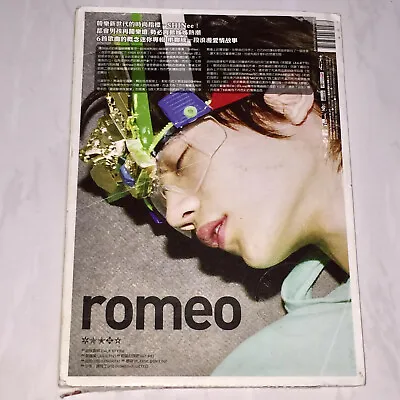 Shinee 2009 Romeo 2nd Mini Album Taiwan OBI CD + 50-P Photobook MINHO Ver. KOREA • $69.99