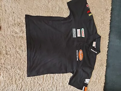 Vintage Official HM Plant Honda Motorcycle Racing T-Shirt Size XXL • £35