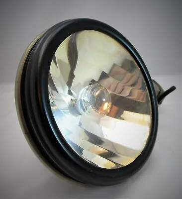 Antique VTG S&M LAMP CO LA Headlight # 70 Harley Indian Hot Rod Rat Rod W Clamp • $199.99