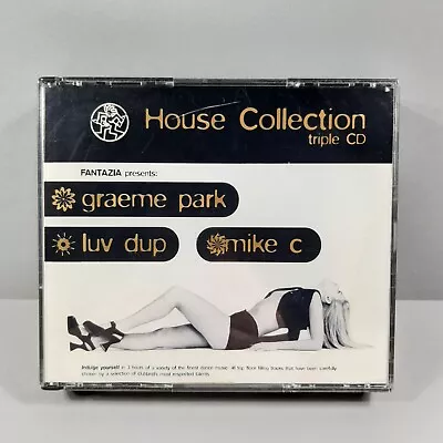 Graeme Park Luv Dup* Mike C* - The House Collection Volume 1 Fantazia  3xCD  • £14.99