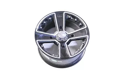 Motosport Alloys M5-04756 14 X7  Black Wheel Rim NOS • $200.99